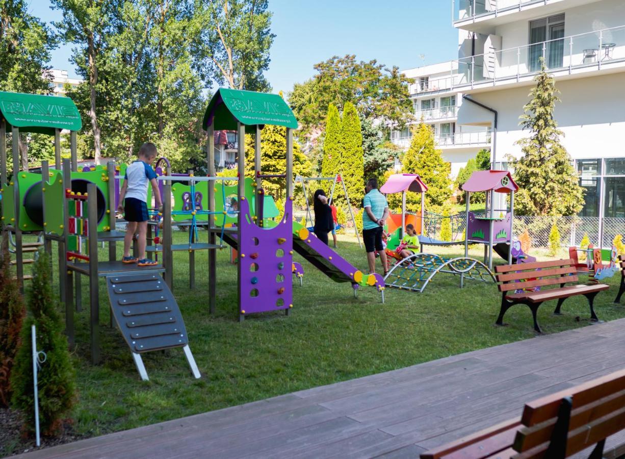 Olymp 3 Hotel Kolobrzeg Bagian luar foto