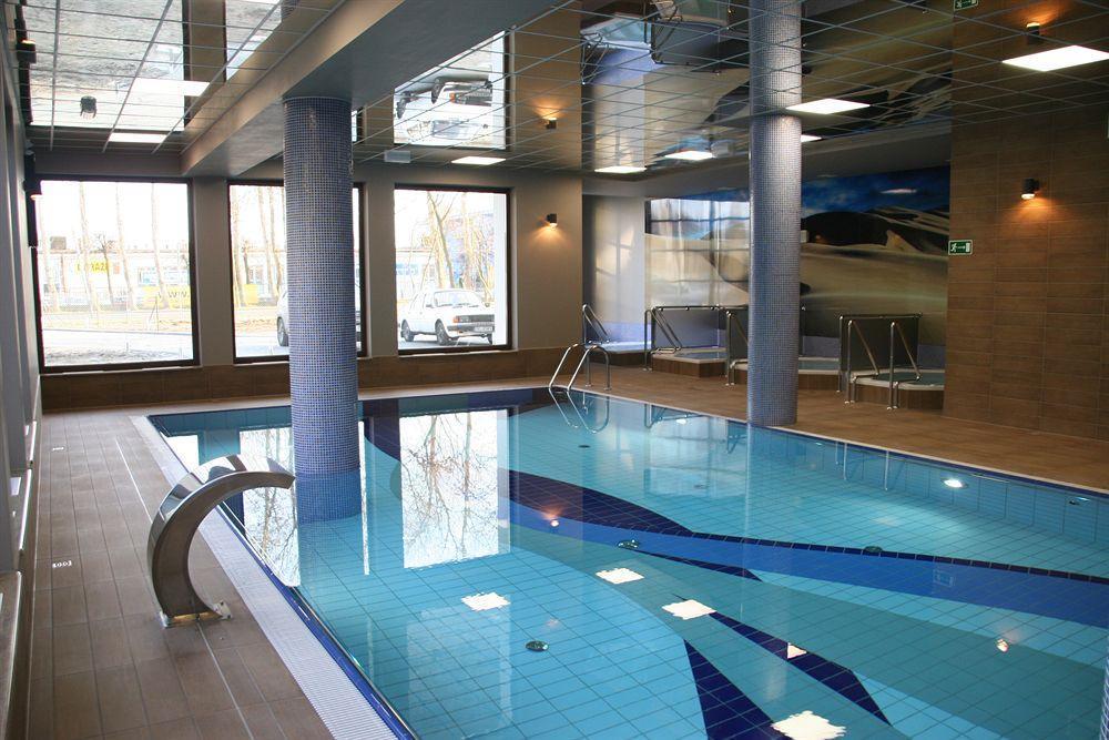 Olymp 3 Hotel Kolobrzeg Bagian luar foto