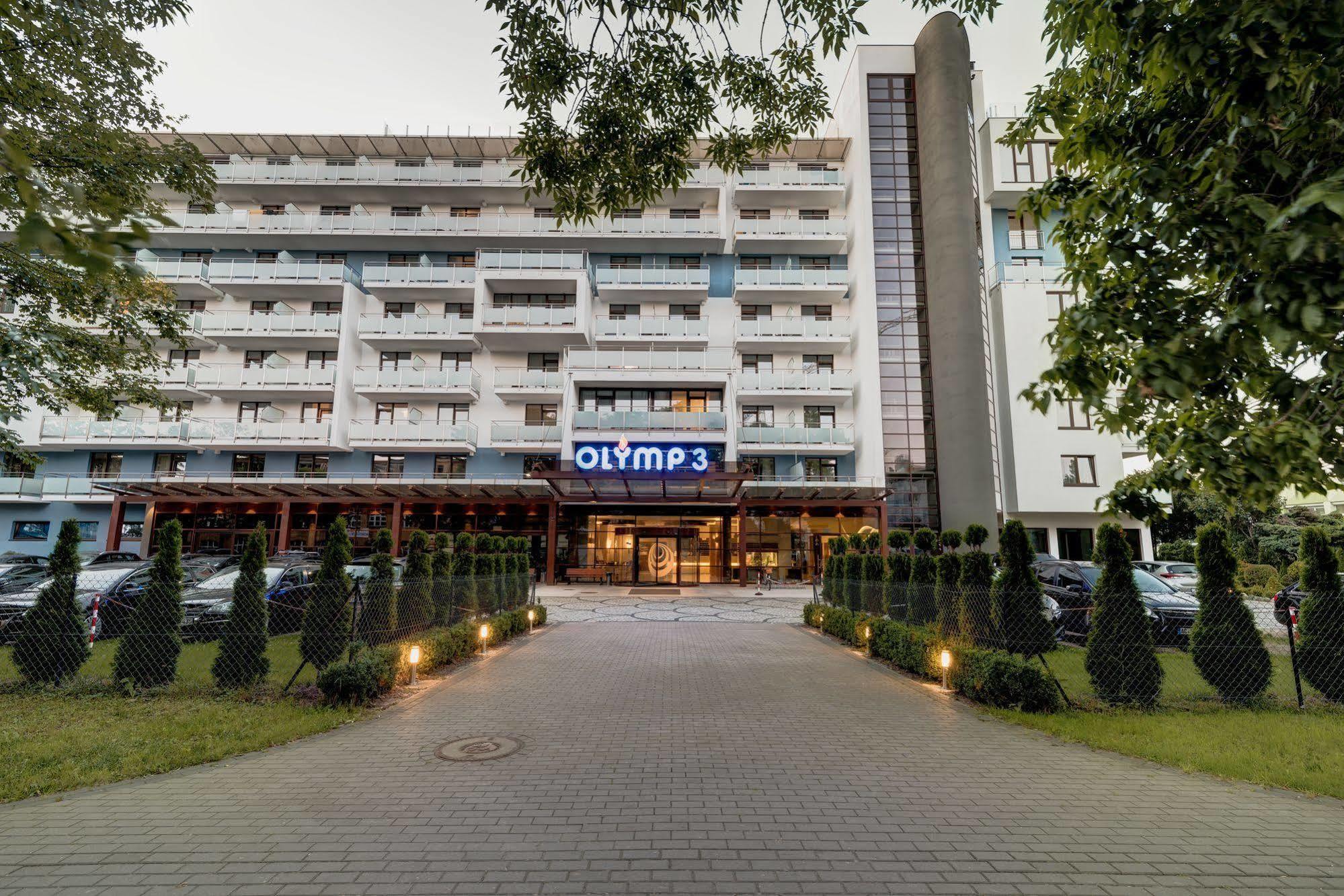Olymp 3 Hotel Kolobrzeg Bagian luar foto