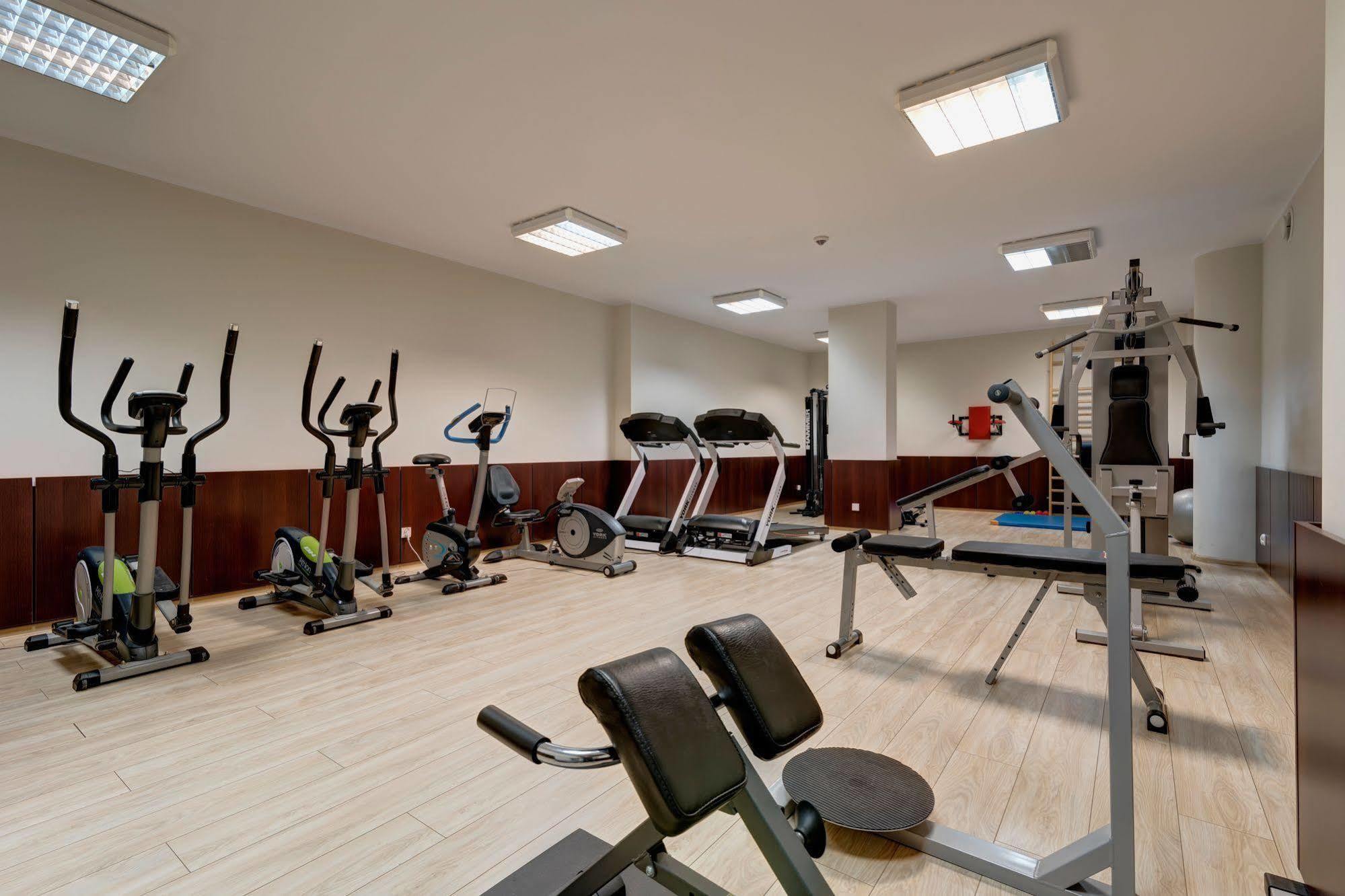 Olymp 3 Hotel Kolobrzeg Bagian luar foto