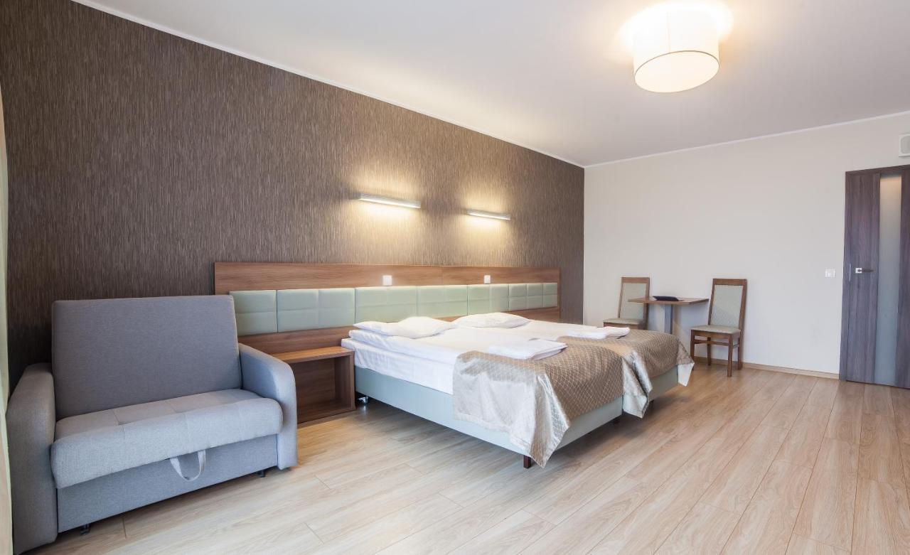 Olymp 3 Hotel Kolobrzeg Bagian luar foto