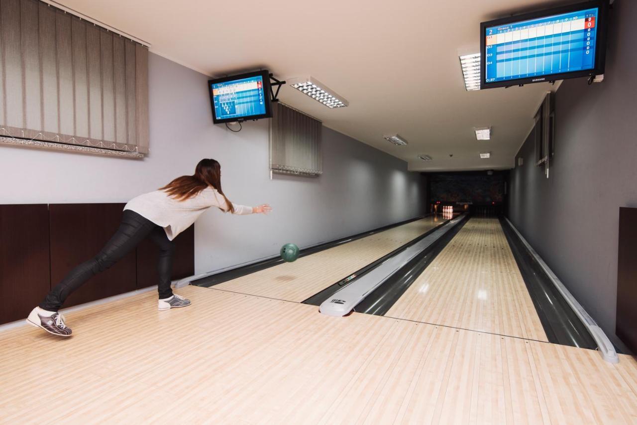 Olymp 3 Hotel Kolobrzeg Bagian luar foto