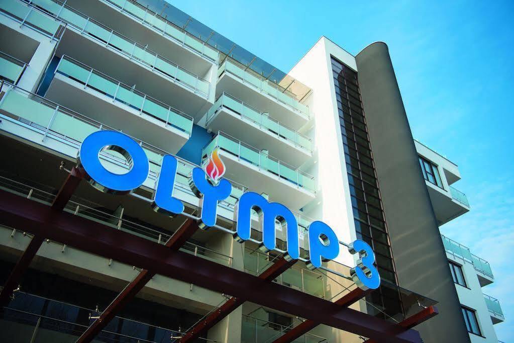Olymp 3 Hotel Kolobrzeg Bagian luar foto